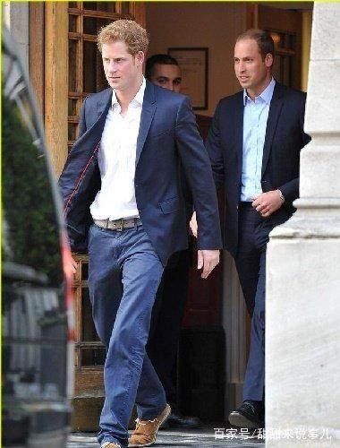 同为英国皇室，当哈里王子遇见威廉王子，网友:难怪继承人不是他