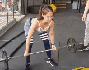 那些有翘臀的妹子都是怎样的练的?