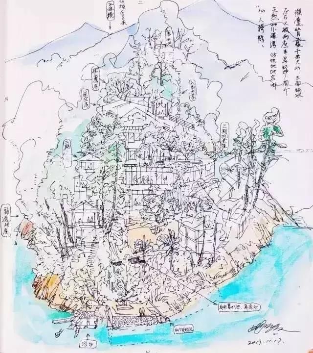 广州从化森林里藏着一个鲜有人知的艺术民宿，连地图上也找不到它