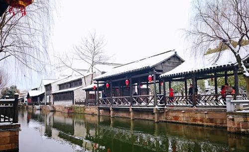 无锡唯一的国家级历史文化名镇,苏州出发仅50分钟,2月份走起