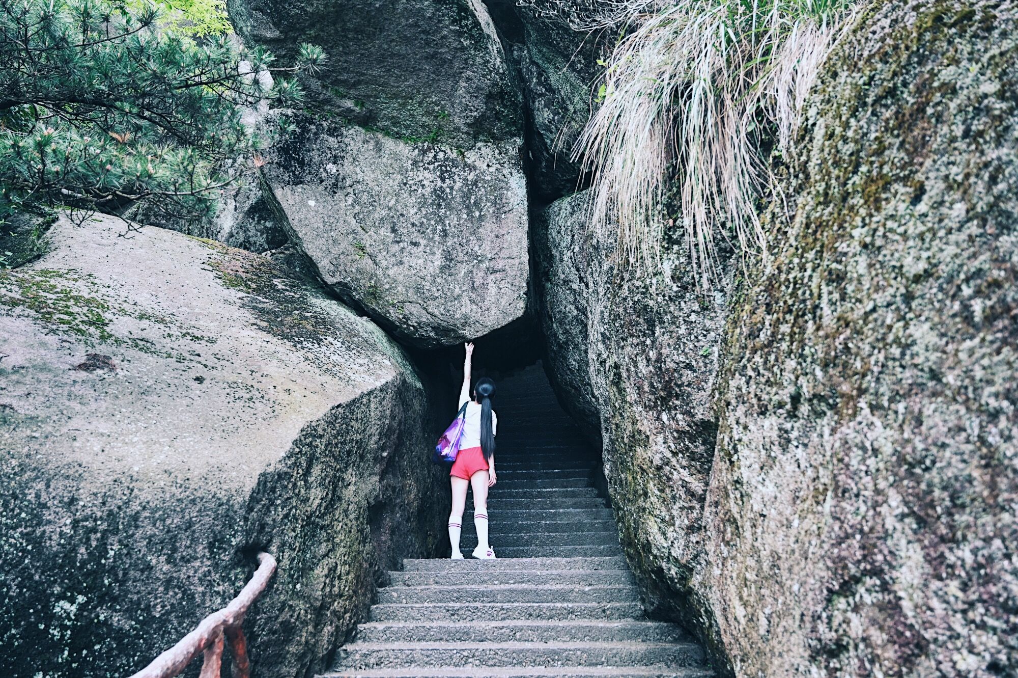 走进北纬30°的天柱山，一处风光秀丽又神秘的地方