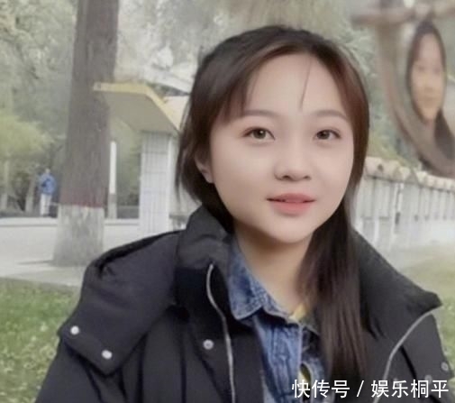 #逆袭#20岁林妙可罕见晒素颜,“小土娃”逆袭成公主,网友直呼心动了