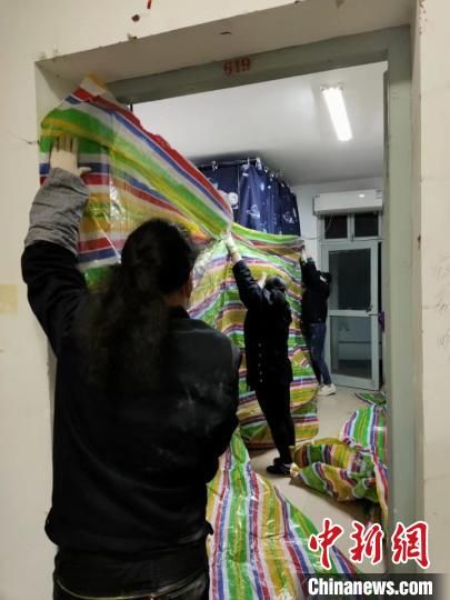  【疫情防控】湖北宜昌征用学生公寓作为集中隔离医学观察点