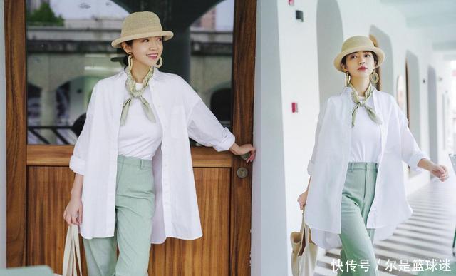  与众不同：怎么把白衬衫穿出高级感三木博主来示范，好看又时髦帅出新高度