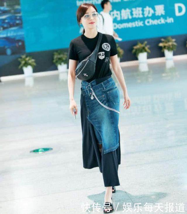 范冰冰太狠了! 穿的是长衣没能遮住下面 网友: 这样的尺寸太放肆