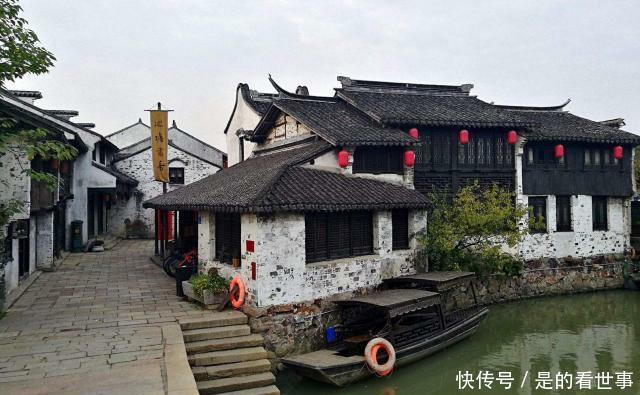 江苏最“低调”的古镇,无需门票免费游玩,景色都可以媲美乌镇