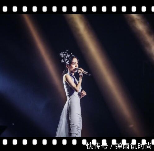 张韶涵演唱会上的6套造型很惊艳 但也是这6种发型毁了形象