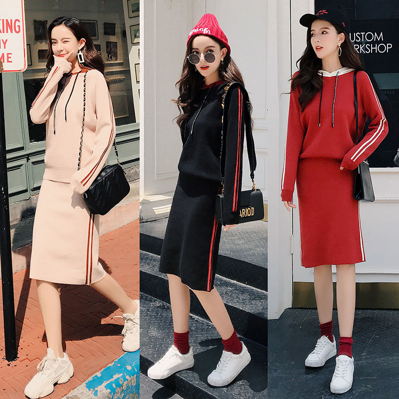 偷偷给老婆买几套秋装裙，时髦洋气又减龄，穿上真是美不胜收