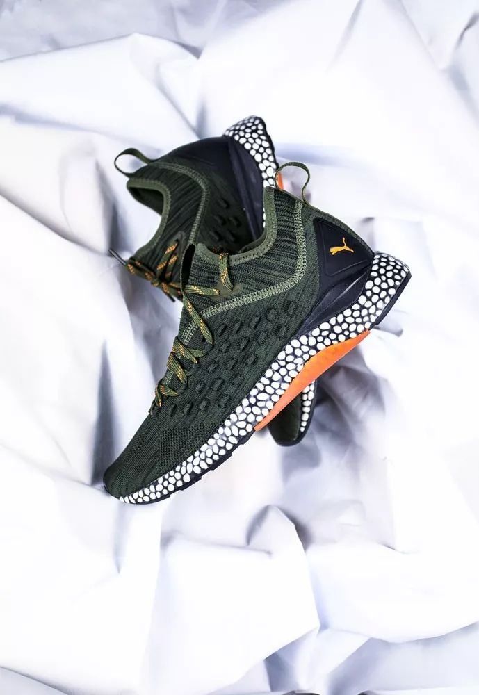 你想都想不到的新缓震科技被 PUMA 做出来了!绝对够颠覆!