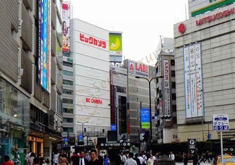 去东京购物，你知道哪些著名的商业圈