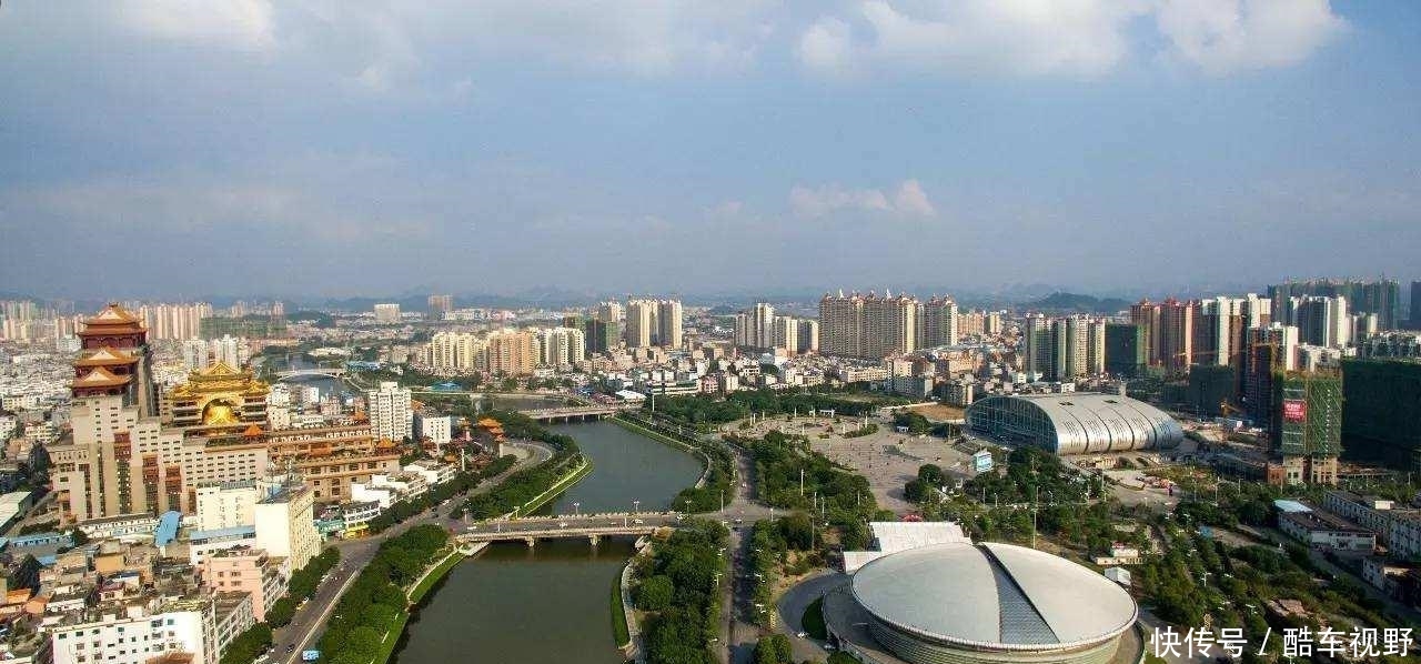 广西继桂林之后，又一座城市将要崛起，经济有望突破2千亿