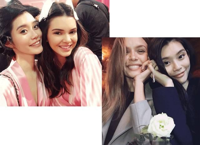 维密超模奚梦瑶穿吊带马甲大秀蛮腰，迈长腿频撩发性感指数爆表！