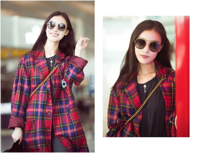 超5万穿搭现身机场，倪妮硬是穿出清新时尚感，看来这钱花的真值