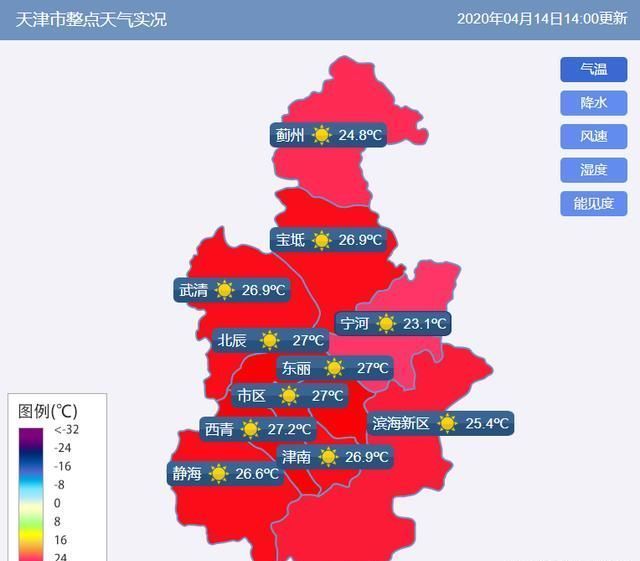  「雷电」天津今晚有中雨，局部大雨！还有雷电、8级大风