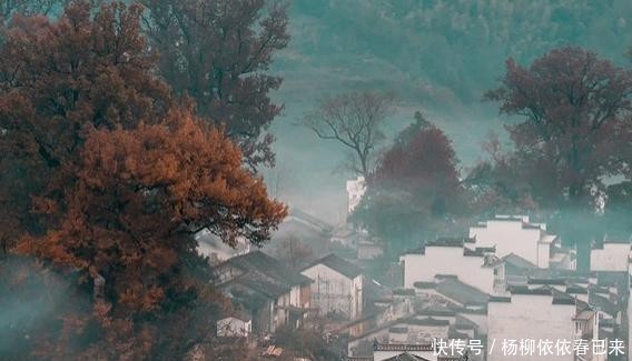 婺源最美秋景，被誉为人间美玉，或将成为下一个“富春山居图”？