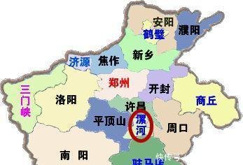 河南一个曾是内陆特区, 现仍有人民公社的市