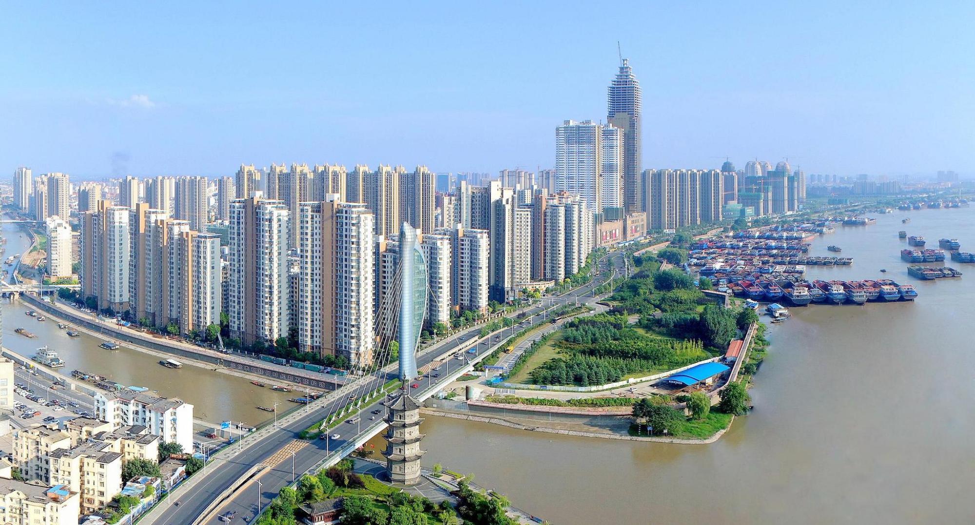 我国中部正在崛起的城市，排名直逼长沙、郑州，未来有望追平武汉