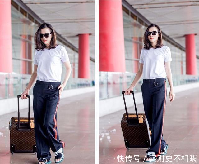 「T恤」今夏超火的T恤穿搭,休闲随性不过时,快来看看吧