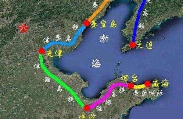  高铁：环渤海高铁和海峡通道哪个更该建？两者没矛盾，但通道有