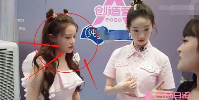 【皮肤】张艺凡有多白?当她和孙珍妮站在一起时,终于知道什么叫白到发光