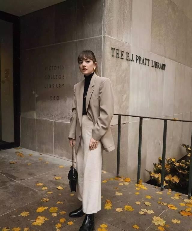  【出不一样】优雅，西装的高级穿法！