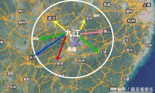  [前途]江西最有前途的城市，曾与武汉 南京齐名，现有望再次崛起