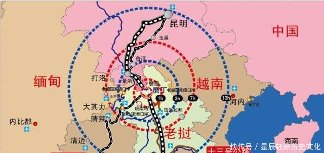 云南和广西对比，哪个地方更有可能成为，以后中国直面东南亚的省