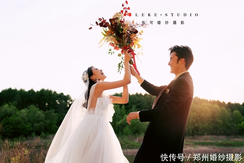  『婚纱』【乐可摄影】婚纱照小技巧，郑州婚纱摄影前十名哪家好？