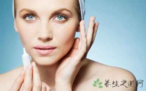 去眼袋有效按摩手法