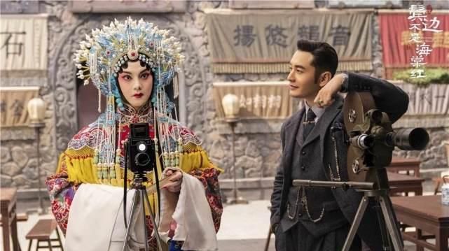 『样子』黄晓明自曝想演“商细蕊”一角, 当看到他穿上戏服, 画面不忍直视