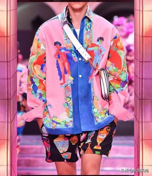  『自由』Versace春夏经典款，年轻活力潮流时尚，塑造自由不羁的男士格调