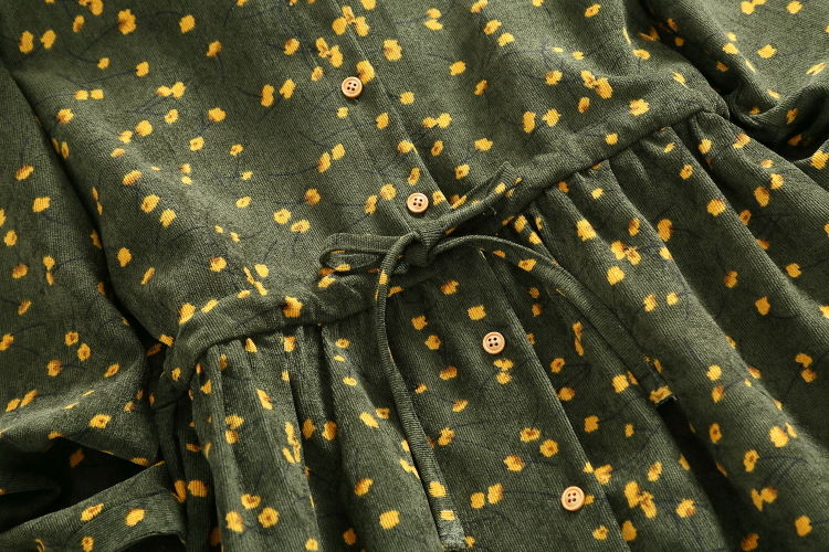 有一种裙，叫磨毛“森女裙”!超美超好看，8090后都爱穿