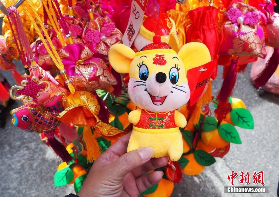  兴旺|香港新春市场热闹兴旺