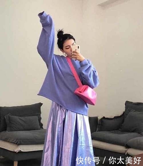 「艺术」厌倦了平淡寡味的穿搭,试试撞色穿搭,穿出艺术情调!