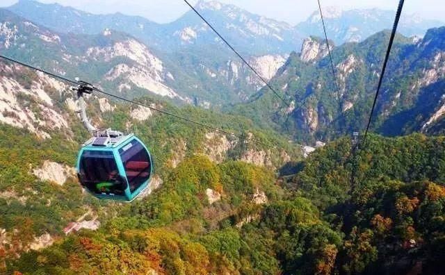 河南秋天自驾最美的10个地方 美爆了