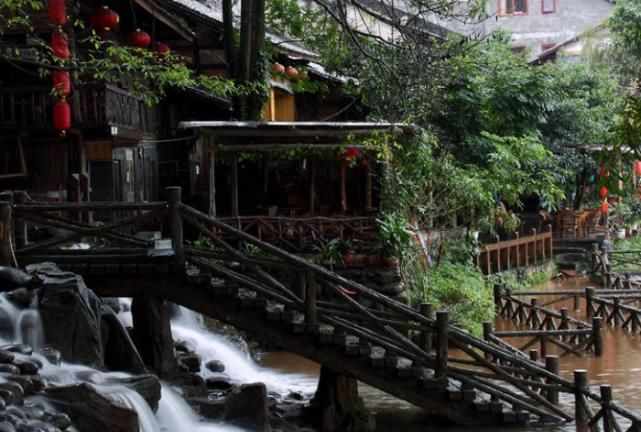 四川一古镇，有800年的历史，门票免费，可惜很少人知晓！