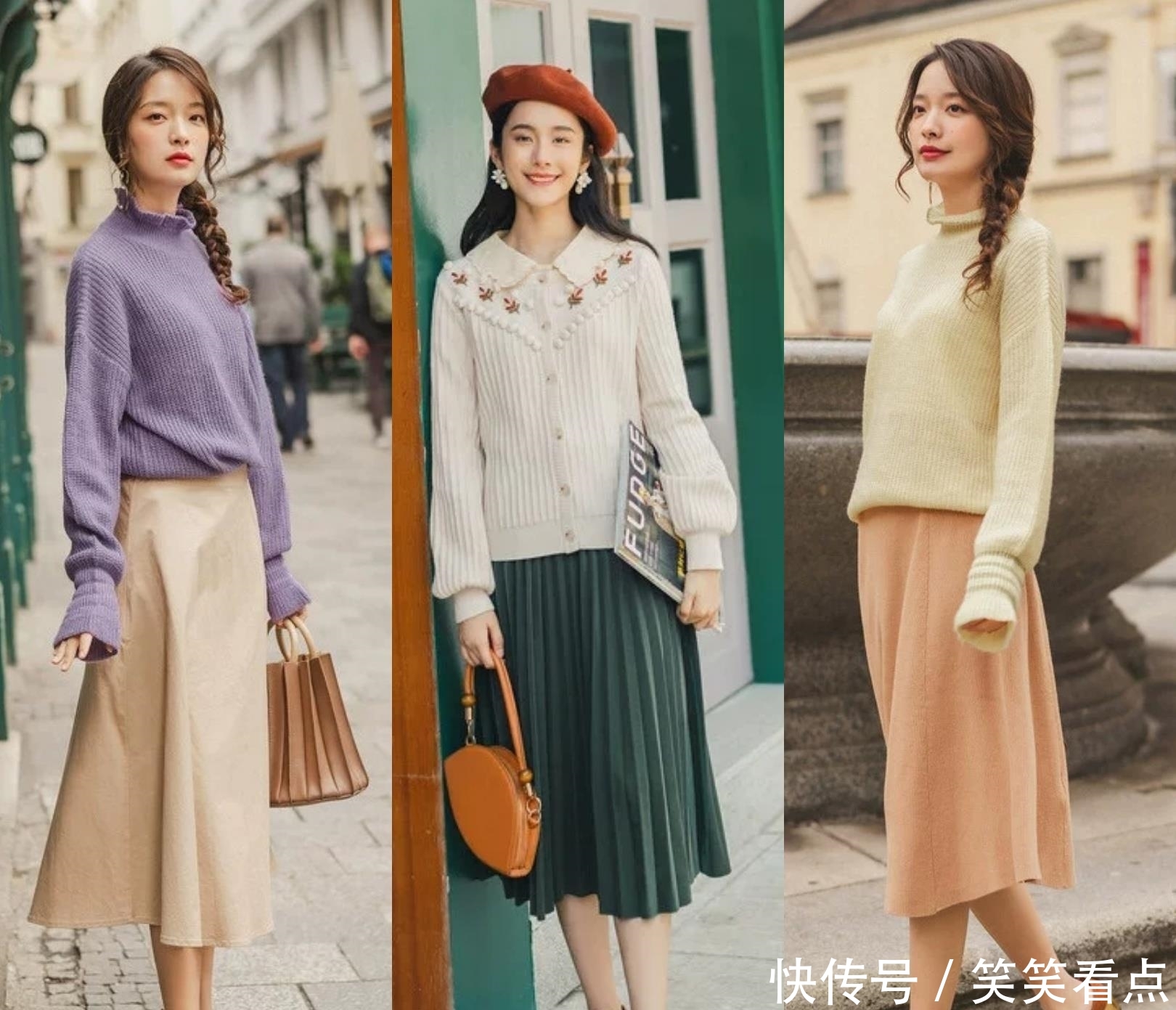  『明媚』还在穿黑白灰？春天换上这些清新明媚的穿搭，优雅文艺很气质