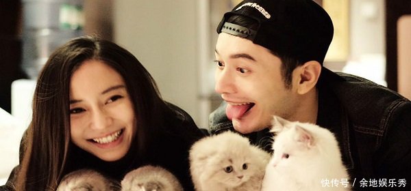 黄教主摊上大事儿!妻子Baby在微博发广告众网友疯狂表白