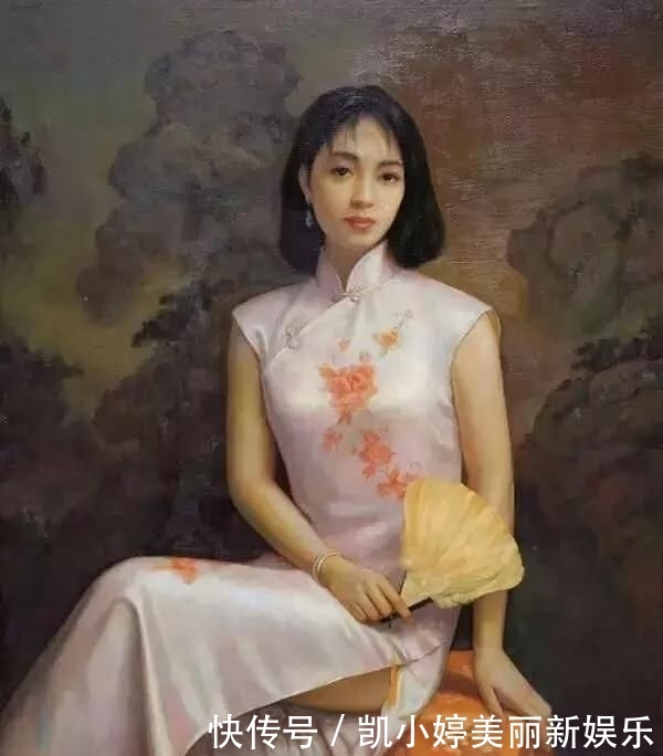 「名家」名家笔下的旗袍美人,温婉动人