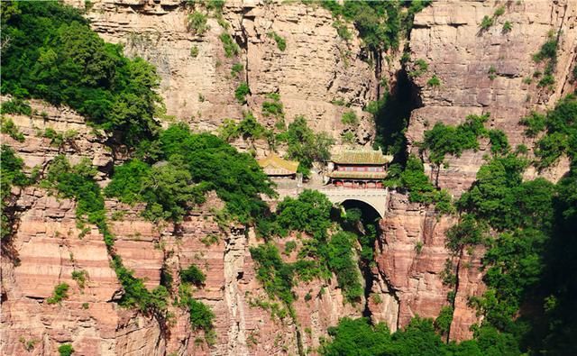 河北、山西交界私藏悬崖秘境，引无数武侠剧来取景，见过都被震撼