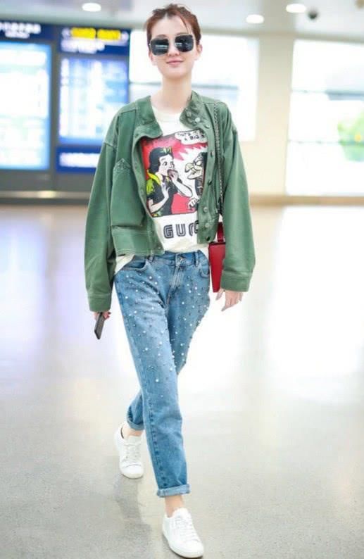 乔欣方脸才是“清流脸“，根本不用瘦！网友：素颜够真实，腿够长