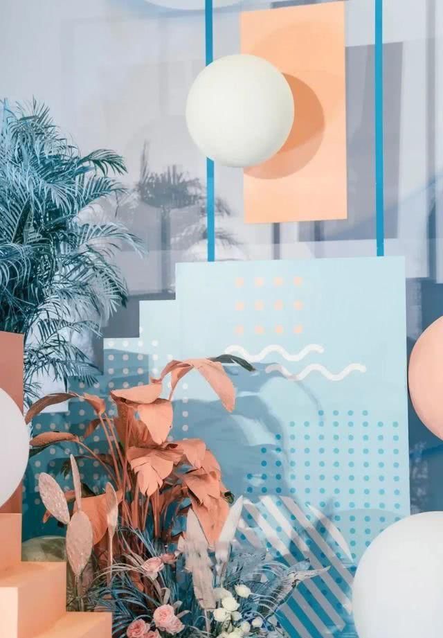  【色彩】春季婚礼灵感，万物复苏的颜色，这几种流行配色赶快get