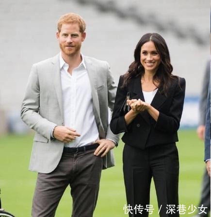 英国皇室唯一的“西装控”，梅根衣品越来越好了，比凯特更适合！