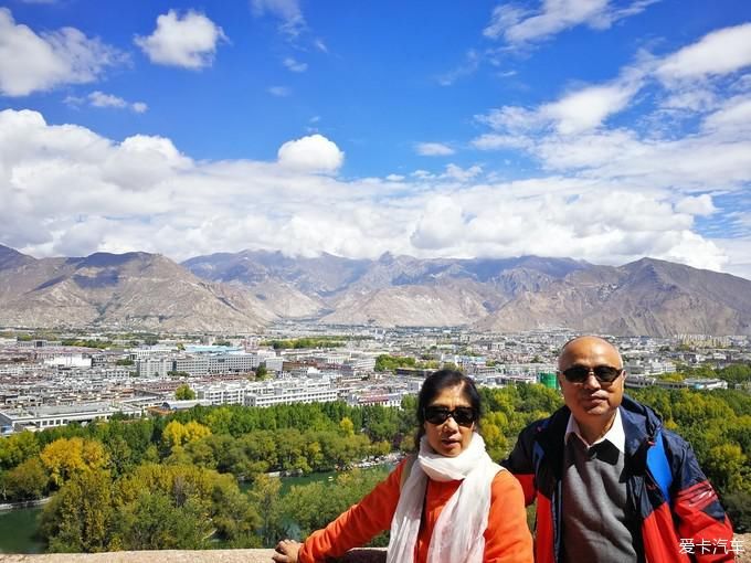 带着年迈父母去西藏，单车自驾奇骏，川进青出，13天7000公里~