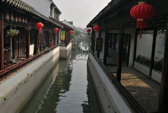 江苏最值得游览的四大古镇,建筑布局构思精巧,韵味十足