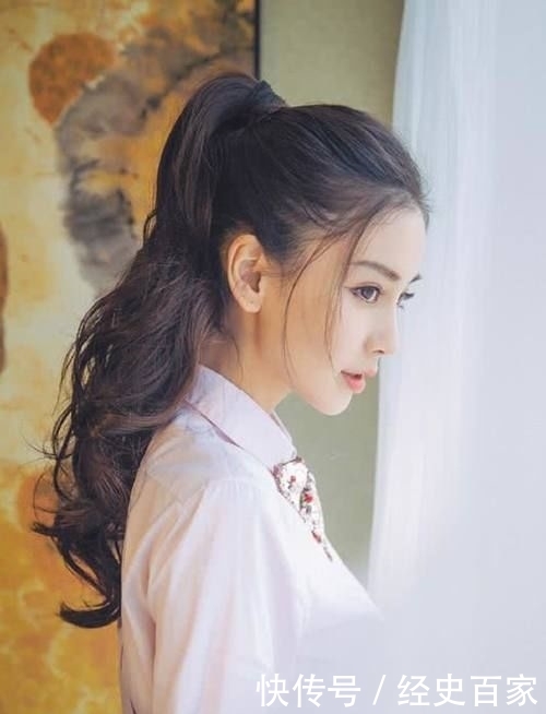 【适合】你适合“披头发”还是“扎头发”,主要取决于5个部位,发际线很关键