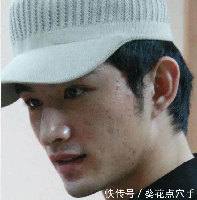 男明星卸妆后的照片,杨洋油腻,华晨宇路人,最后