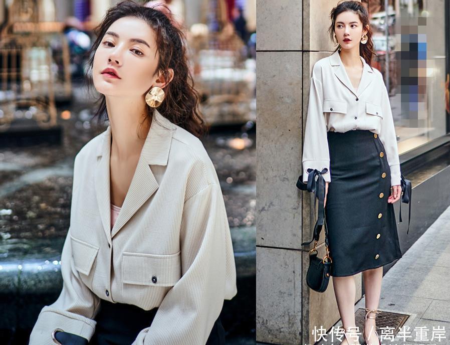 『春天』优雅、知性的“时尚穿搭”让人一看就会爱上,春天就该这样穿