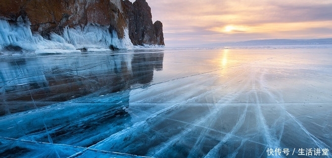 美到窒息！绝美蓝冰，“西伯利亚的蓝眼睛”——贝加尔湖！