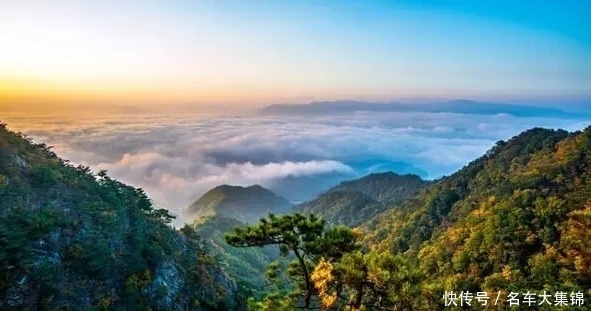 来人间仙境,赏青山绿水